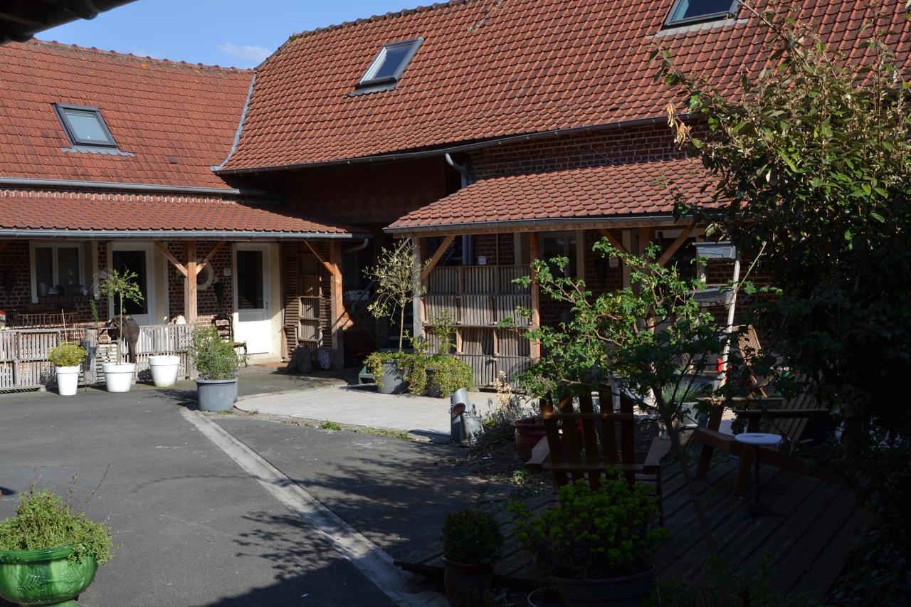 Le Jardin D Helant Hotel Ecquedecques Exterior photo